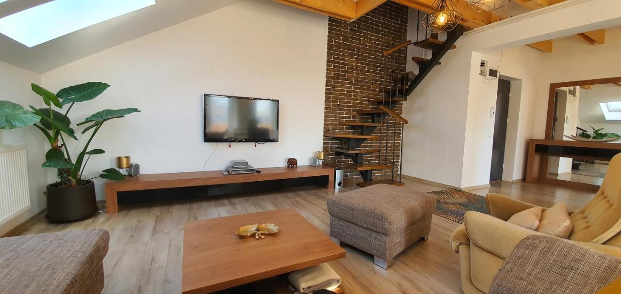 Hoobee Home & Rooftop Terrace Targu Mures Luaran gambar