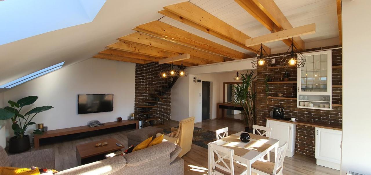 Hoobee Home & Rooftop Terrace Targu Mures Luaran gambar