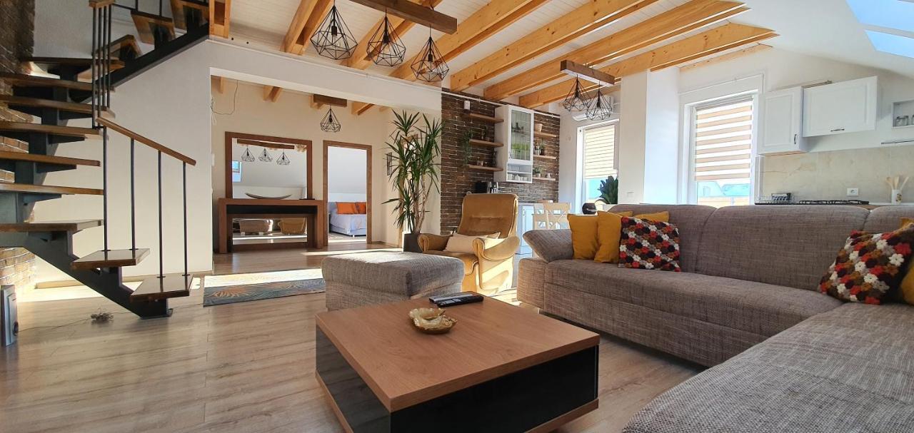 Hoobee Home & Rooftop Terrace Targu Mures Luaran gambar