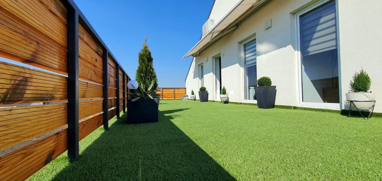 Hoobee Home & Rooftop Terrace Targu Mures Luaran gambar