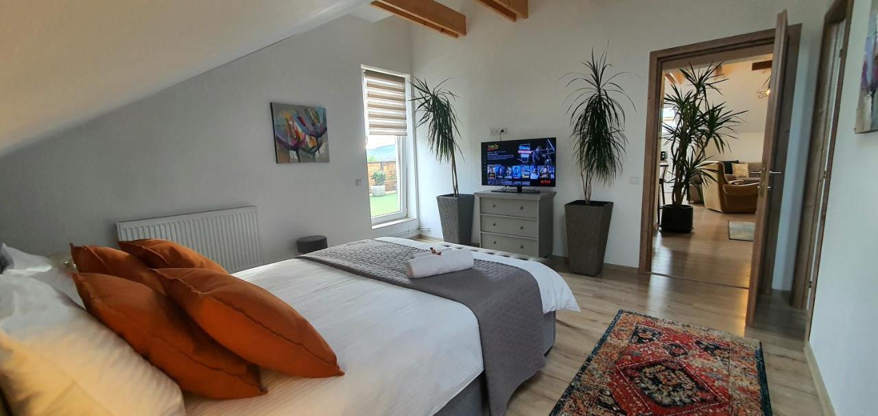 Hoobee Home & Rooftop Terrace Targu Mures Luaran gambar