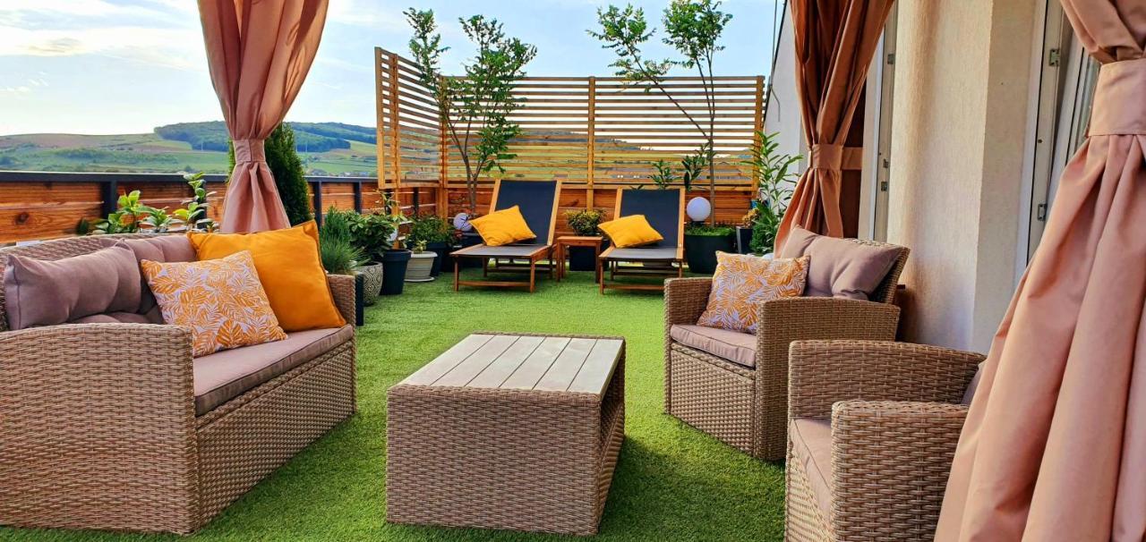 Hoobee Home & Rooftop Terrace Targu Mures Luaran gambar